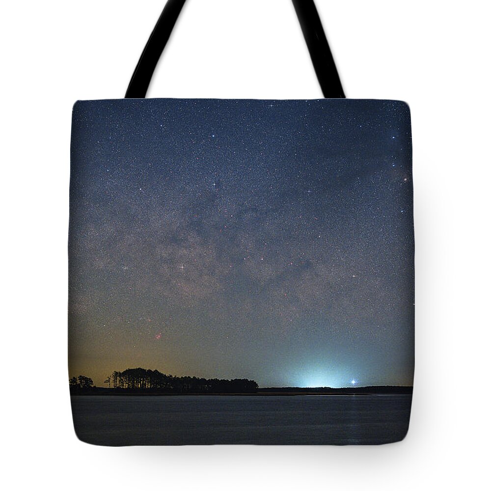 Maryland Tote Bag featuring the photograph Above The Light by Robert Fawcett