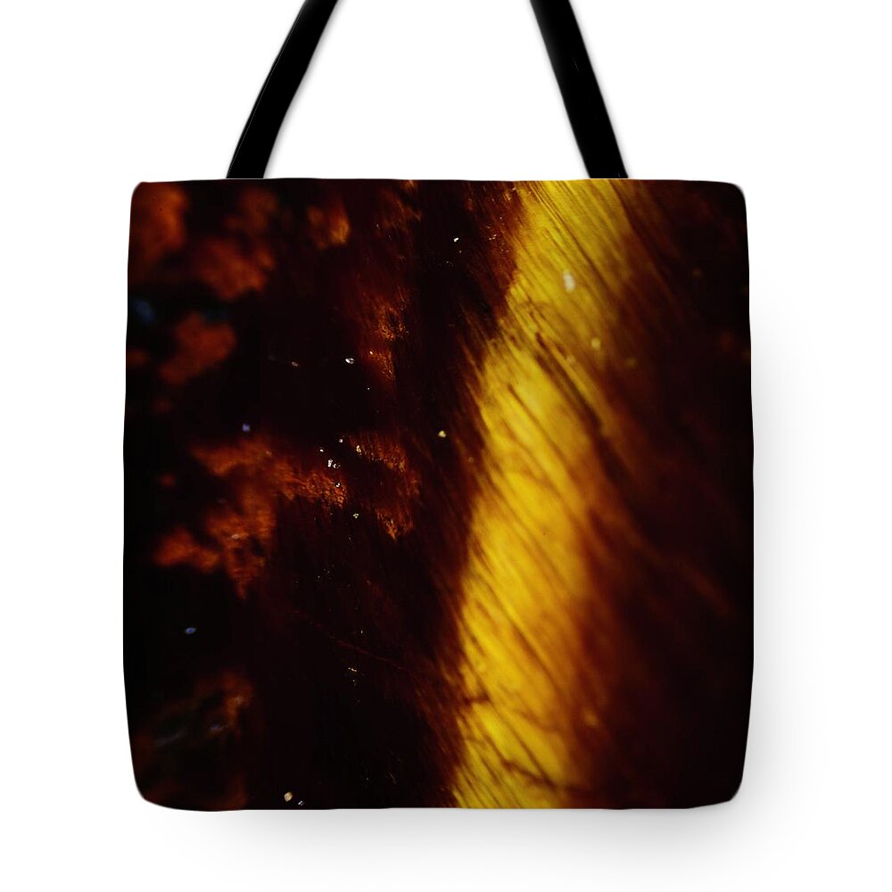Abstract Tote Bag featuring the photograph Abstract 1 by Neil R Finlay