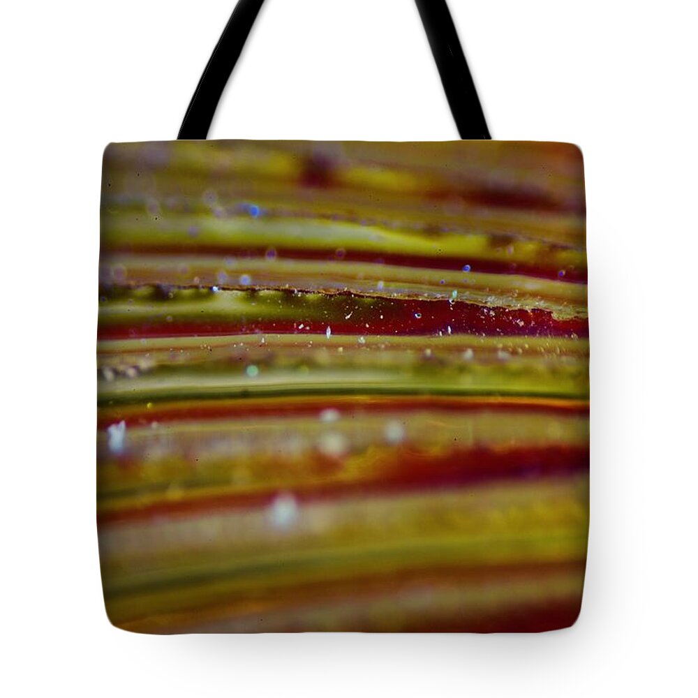 Abstract Tote Bag featuring the photograph Abstract 7 by Neil R Finlay