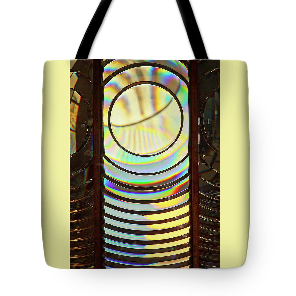 Abstract Tote Bag featuring the photograph Abstract Reflections by Ryan Huebel