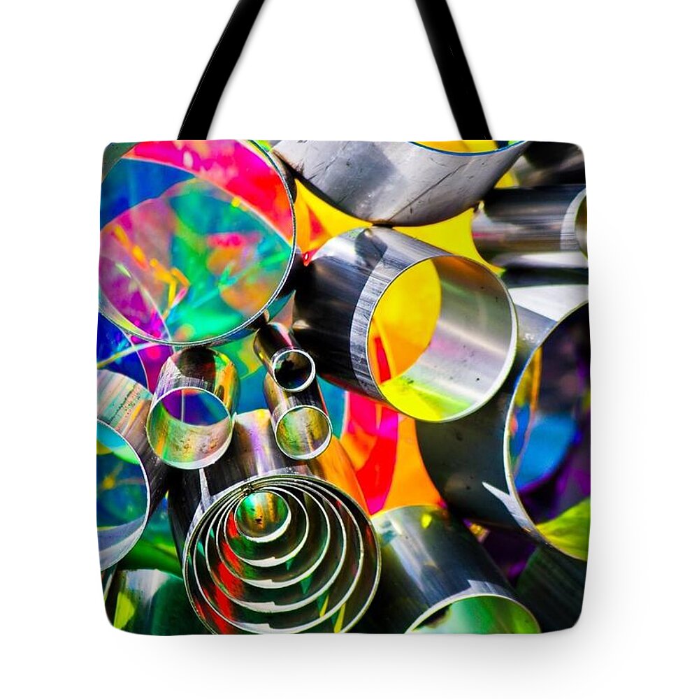  Tote Bag featuring the photograph Abstract by Stephen Dorton