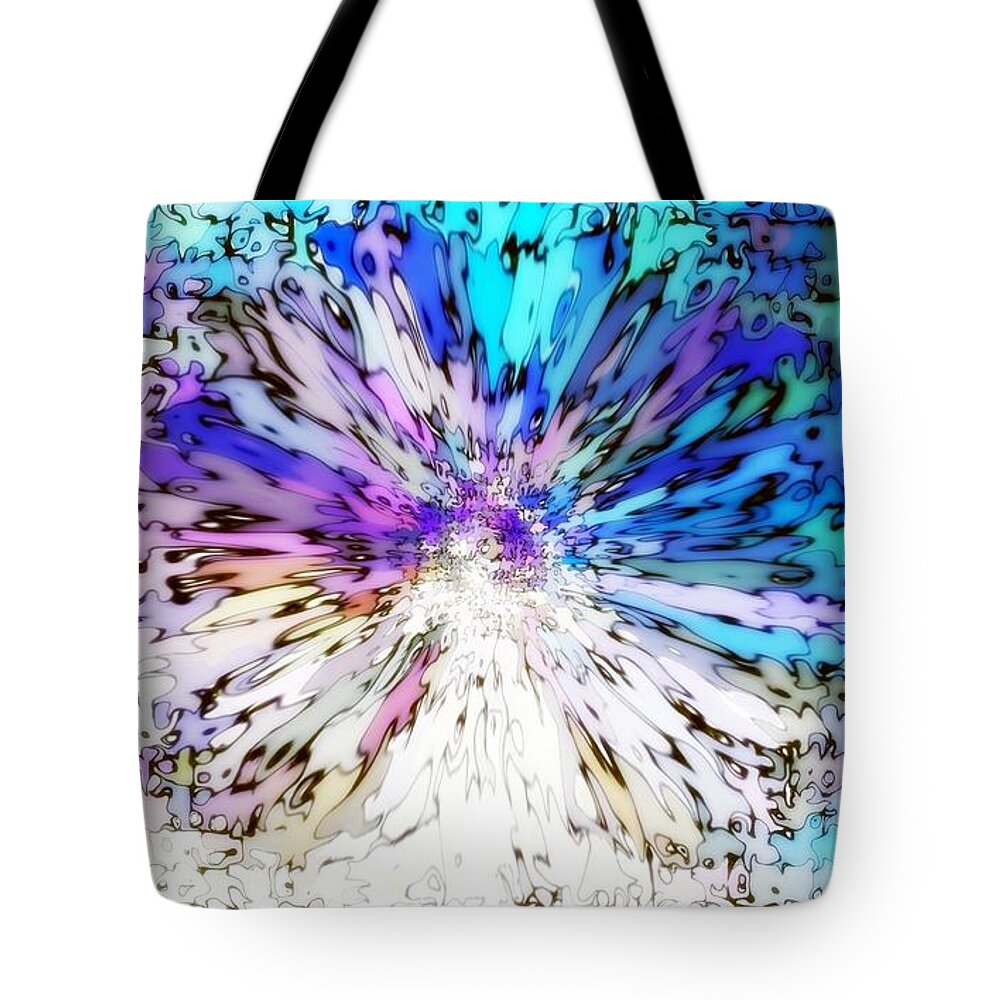 Bright Tote Bag featuring the digital art Acrobatic Balance by Andy Rhodes