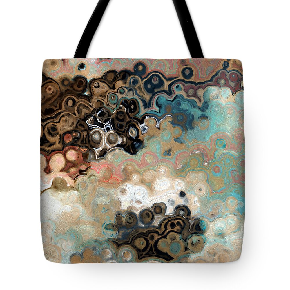 Blackpink Tote Bag featuring the mixed media Acts 18 9 Speak by Mark Lawrence