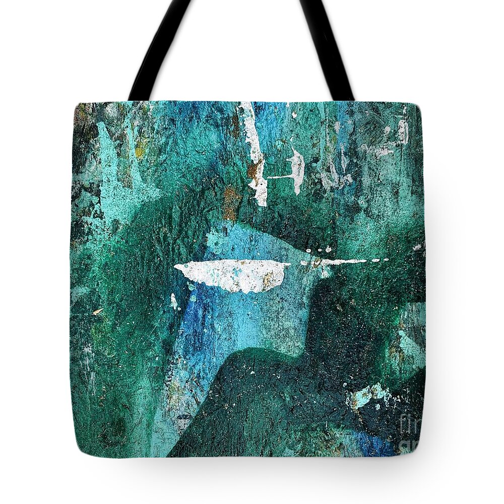 Drift Tote Bag featuring the photograph Adrift by Terry Rowe