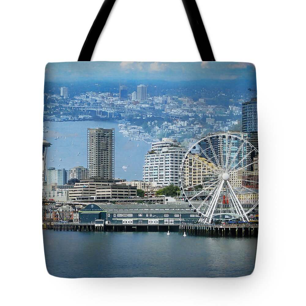 Sharaabel Tote Bag featuring the photograph Adventure Awaits by Shara Abel