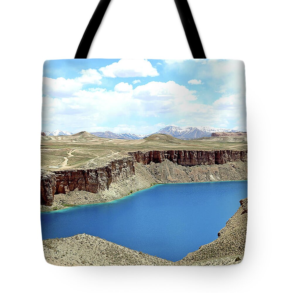  Tote Bag featuring the photograph Afghanistan 169 by Eric Pengelly
