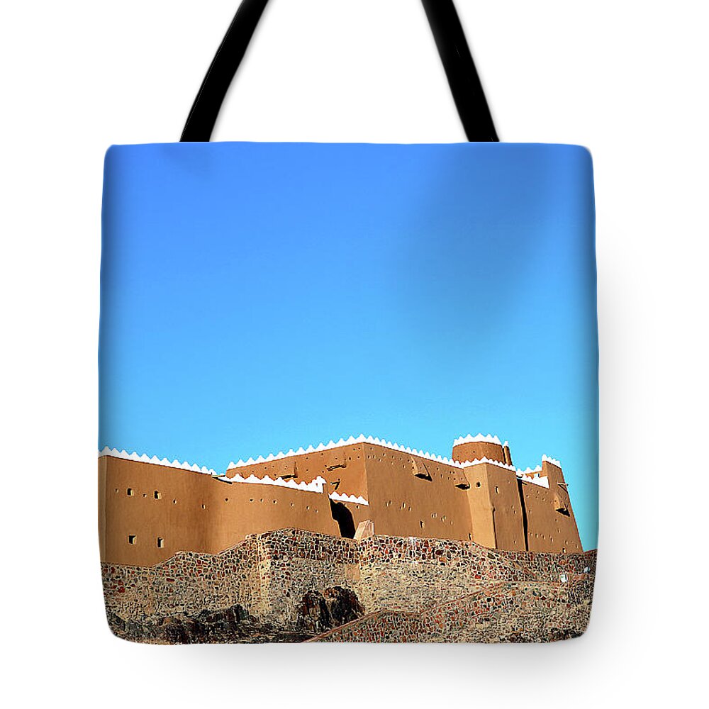  Tote Bag featuring the photograph Saudi Arabia 80 by Eric Pengelly