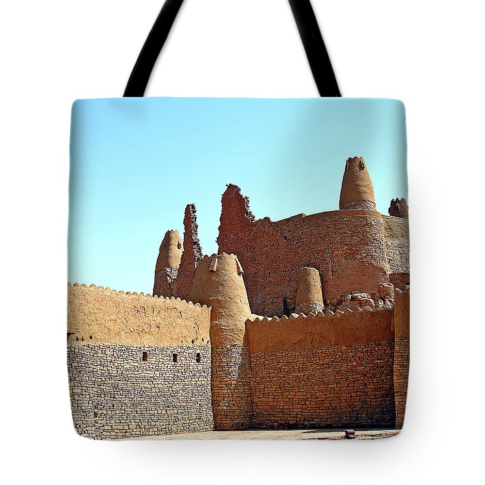  Tote Bag featuring the photograph Saudi Arabia 83 by Eric Pengelly