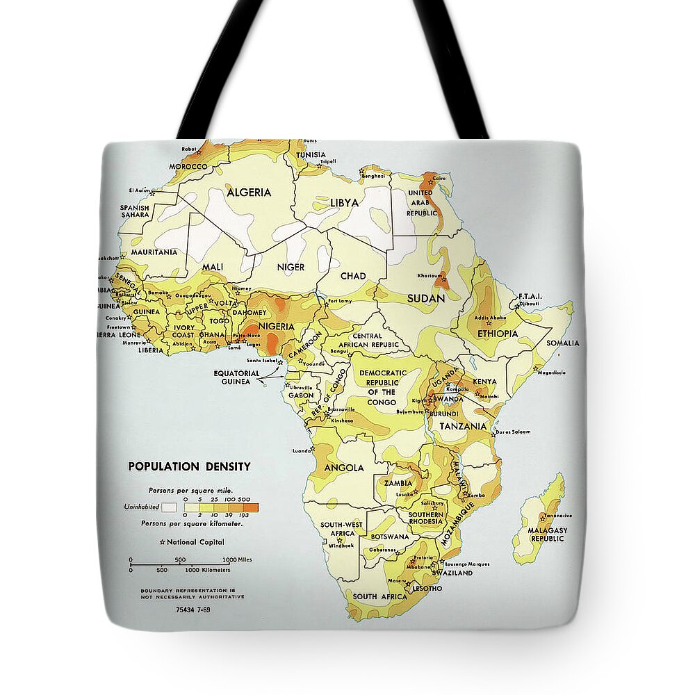 Population Tote Bags