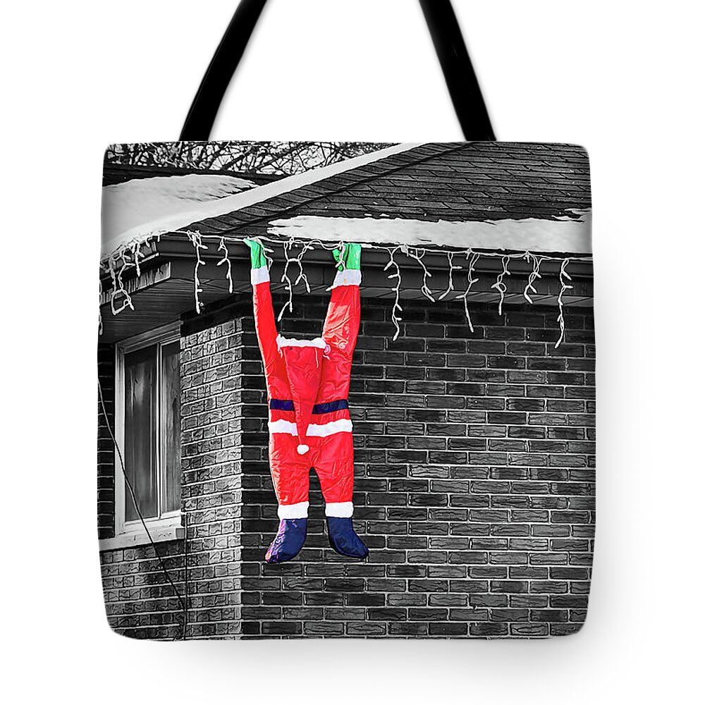 Christmas Tote Bag featuring the photograph After Christmas Fun by Tatiana Travelways