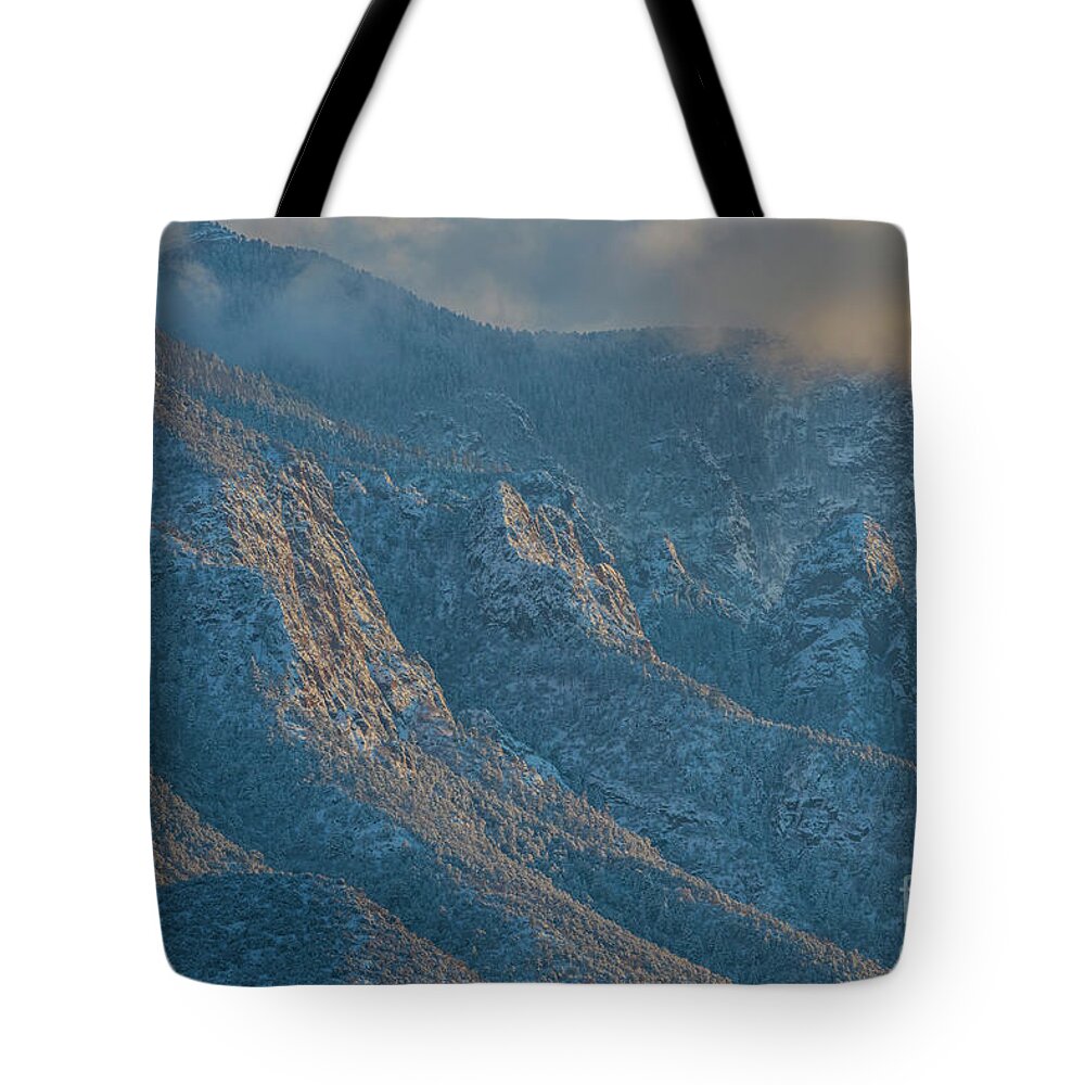 Landscape Tote Bag featuring the photograph After the Storm by Seth Betterly