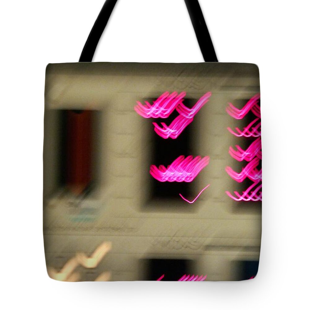 Nuclear Tote Bag featuring the photograph Aftershock One by Ian Hutson