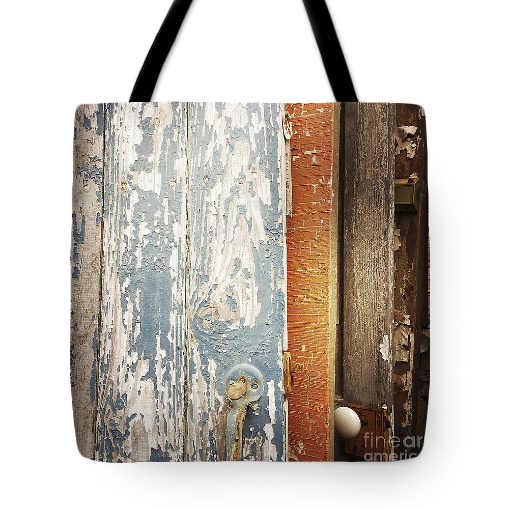 Fine Art Photography Tote Bag featuring the photograph Aged to Perfection by RicharD Murphy