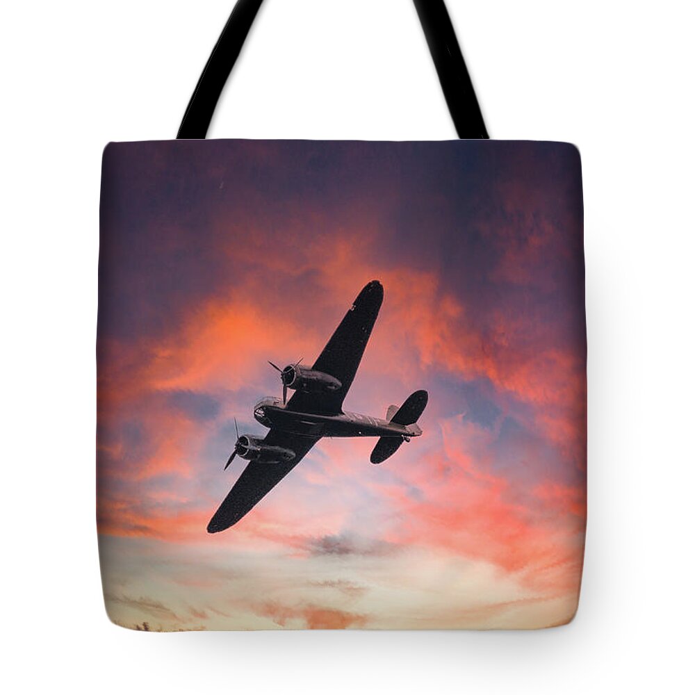 Eastbourne International Airshow Tote Bag featuring the photograph Aircraft 2nd World War by Andrew Lalchan