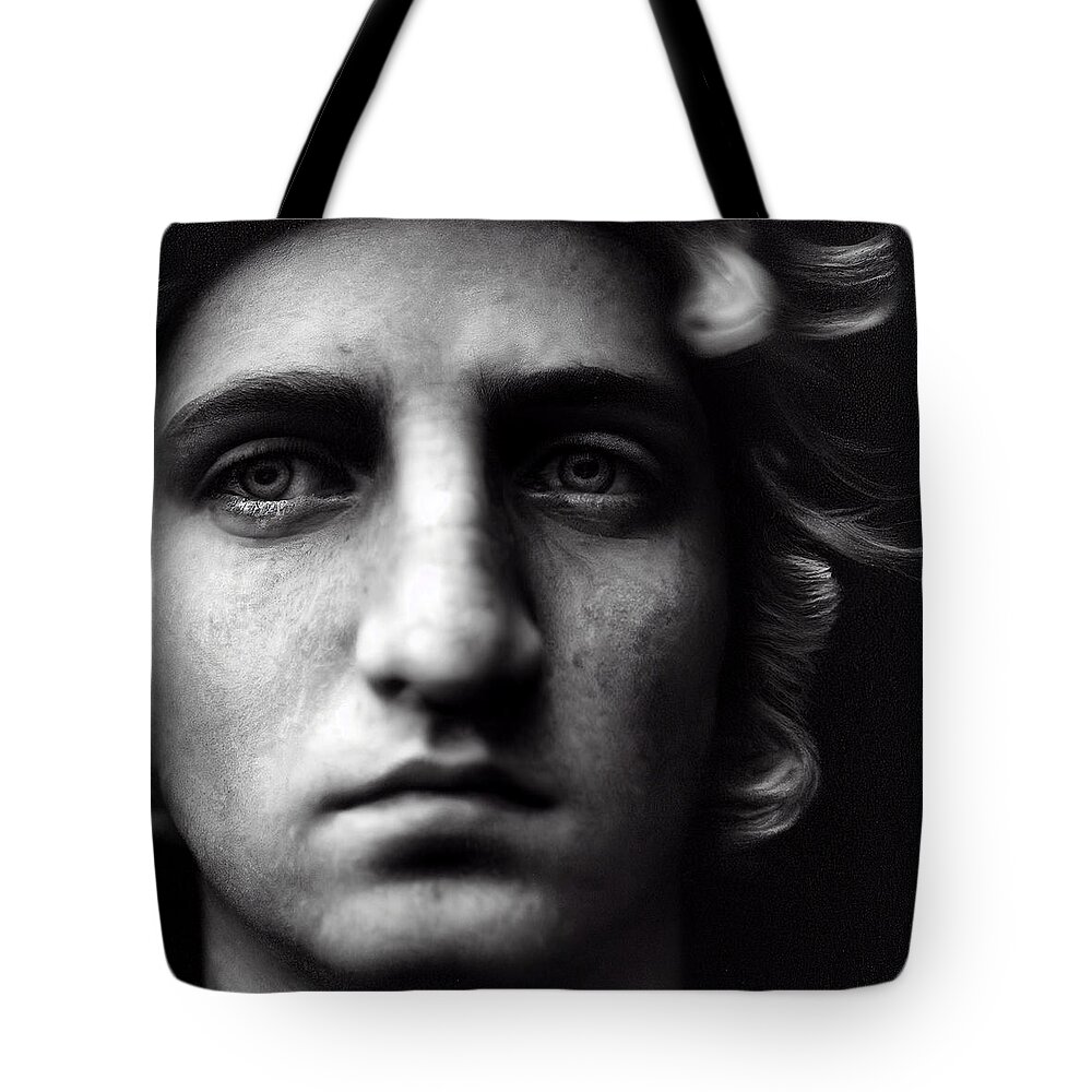 Alexander The Great 2122 Portrait Award Winning Photogra 118fdc4d F84d 44af Ad74 Efe4c51b4eb1 Contemporary Tote Bag featuring the painting Alexander the great 2122 portrait award winning photogra 118fdc4d f84d 44af ad74 efe4c51 by Celestial Images