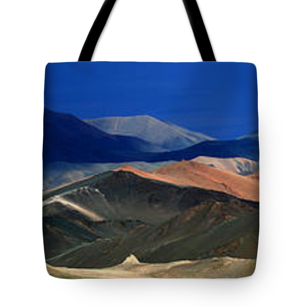 Altai Mountain Tote Bag featuring the photograph Altai Mountain by Elbegzaya Lkhagvasuren