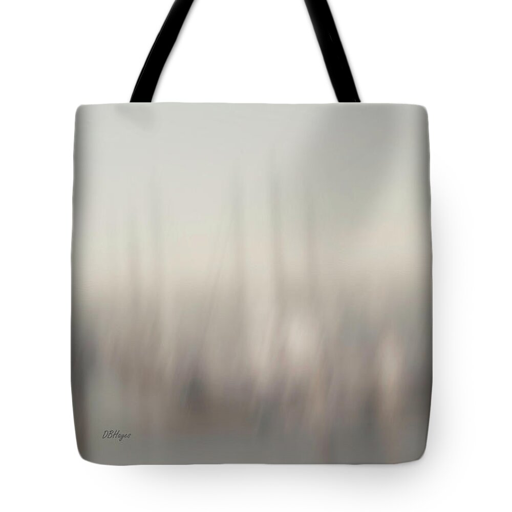 Aquatic Tote Bag featuring the photograph Altered Reality 17 by DB Hayes