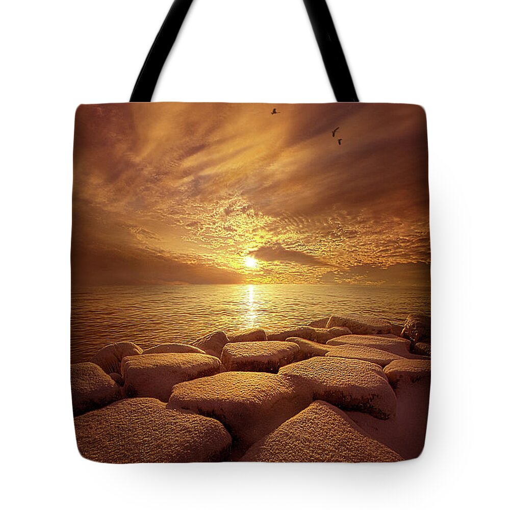 Life Tote Bag featuring the photograph Always On My Mind by Phil Koch