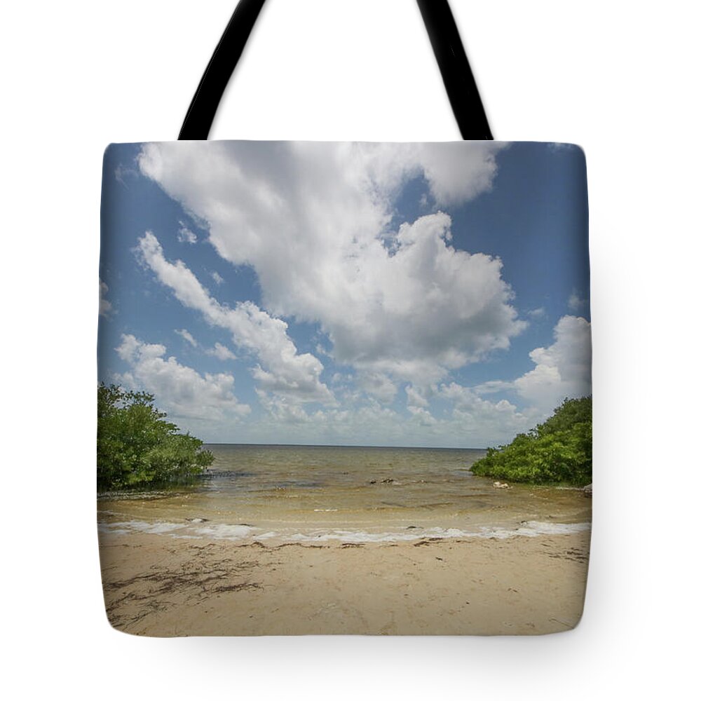 Clouds Tote Bag featuring the photograph Amazing Horizon by Rick Redman