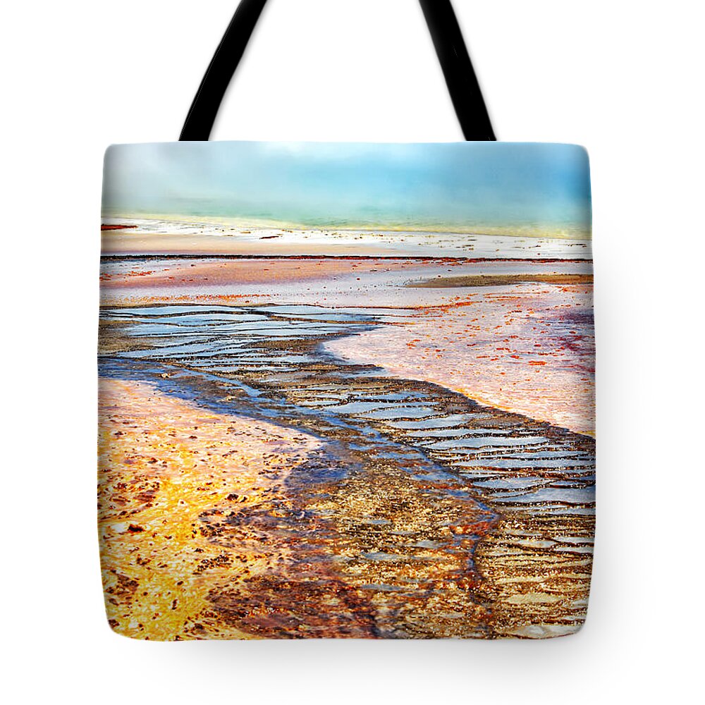 Nature Tote Bag featuring the photograph An Opal Vapor by Lincoln Rogers