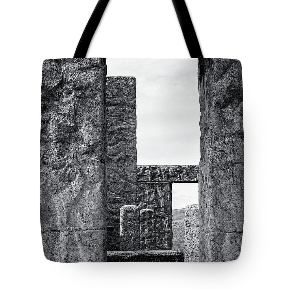 Landscapes Tote Bag featuring the photograph An Open Door by Claude Dalley
