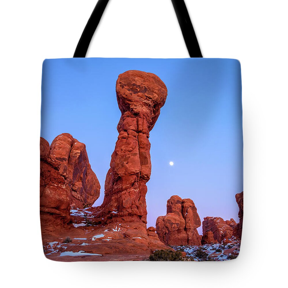Landscape Tote Bag featuring the photograph Ancient Monuments by Jonathan Nguyen