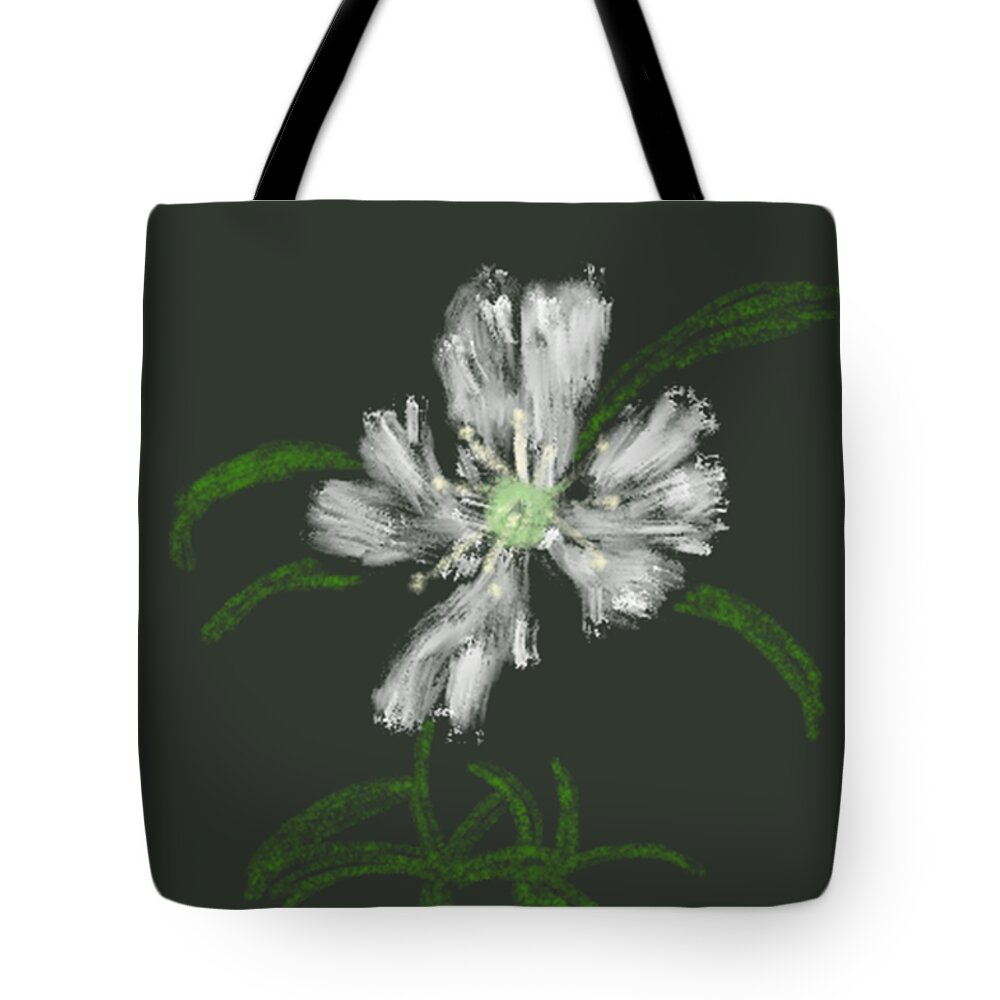 Seline Tote Bag featuring the drawing Ancient Seline by Moira Law
