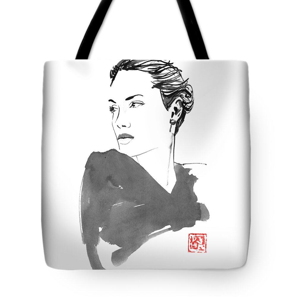 Angelina Tote Bag by Pechane Sumie - Fine Art America