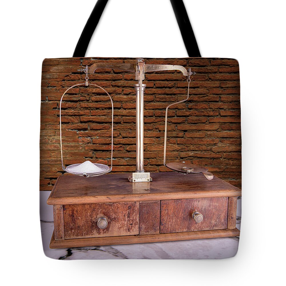 Balance Tote Bag featuring the photograph Another balanced view by Average Images