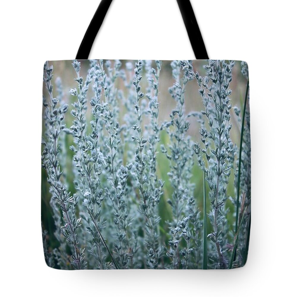 Plants Tote Bag featuring the photograph Another view by Yvonne M Smith