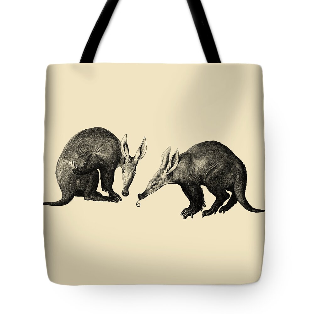 Ant Eater Tote Bags