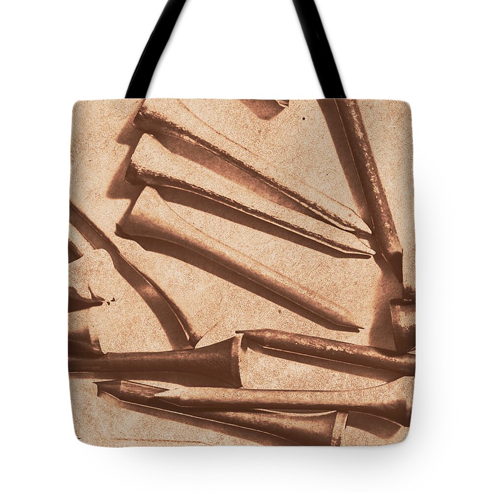 Vintage Tote Bag featuring the photograph Anteeque by Jorgo Photography