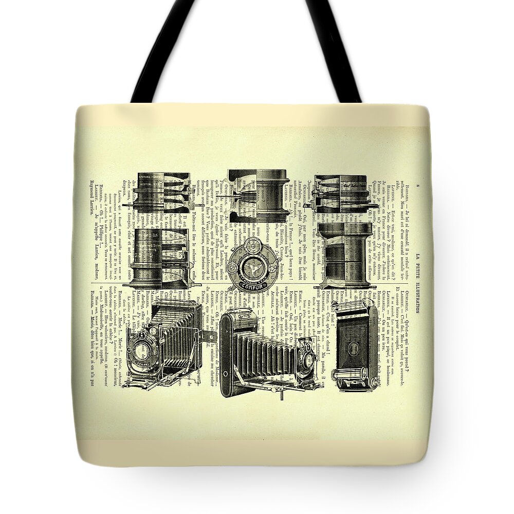 Captured Mixed Media Tote Bags