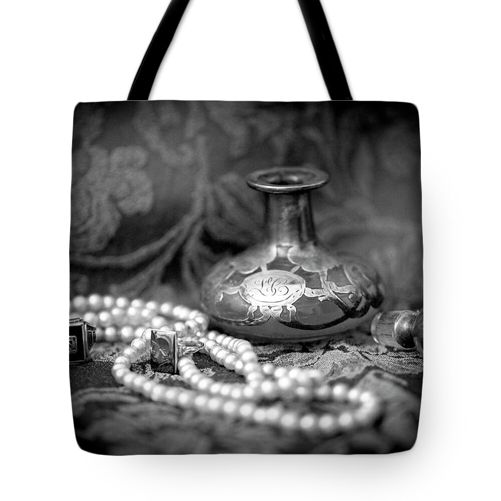 Antique Tote Bag featuring the photograph Antique by Lora Lee Chapman