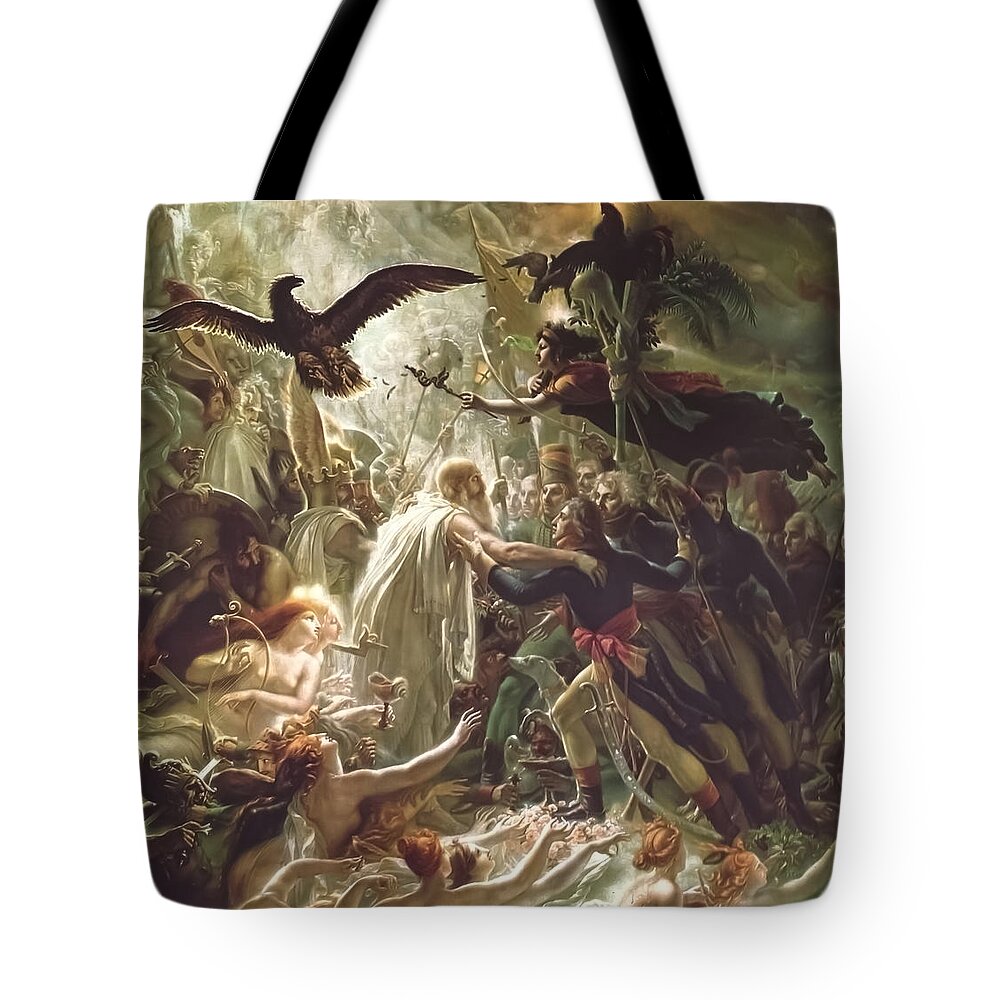 Queen Anne Tote Bags