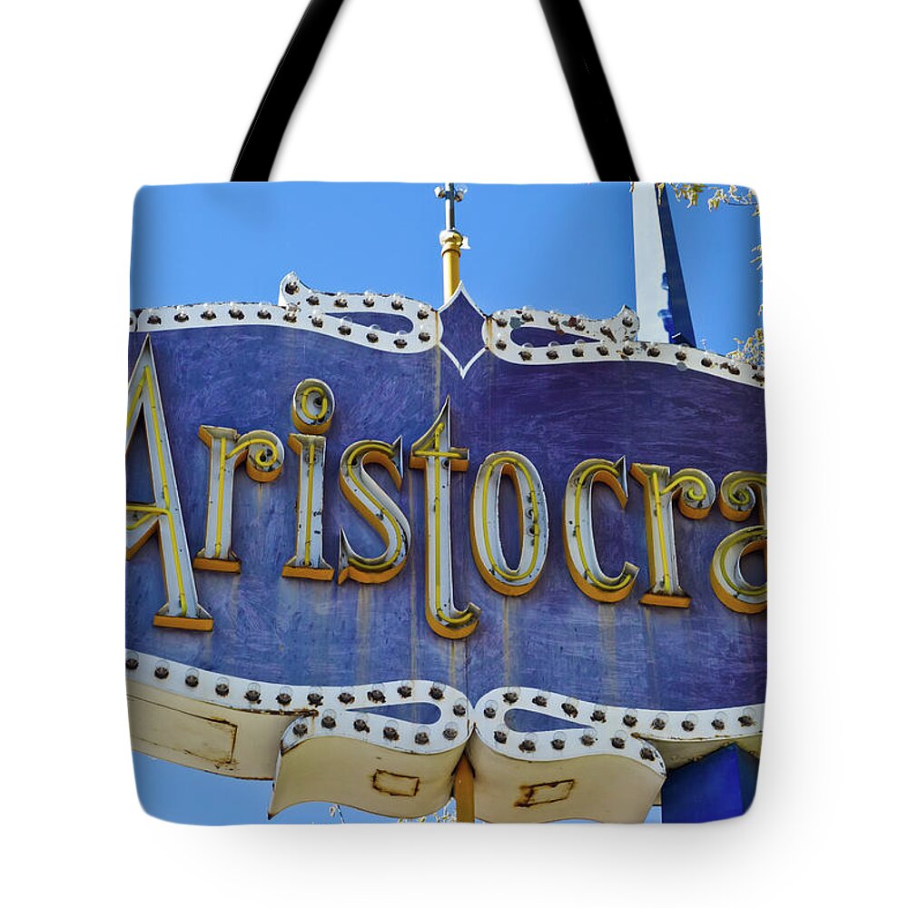 Fancy Tote Bag featuring the photograph Aristocrat by Matthew Bamberg