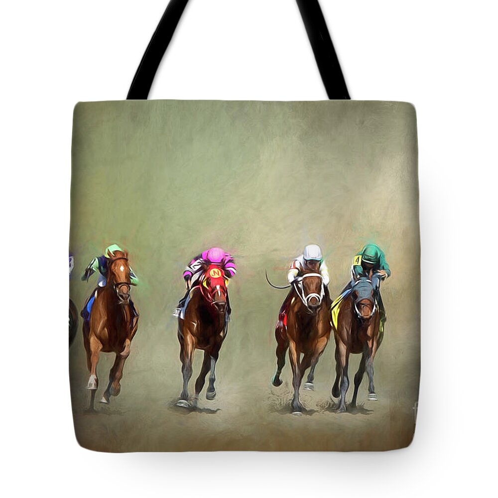 Gulfstream Tote Bag featuring the photograph Around The Last Bend by Ed Taylor