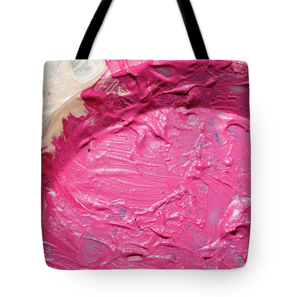 Art Tote Bag featuring the photograph Art Palette 2 by Amelia Pearn