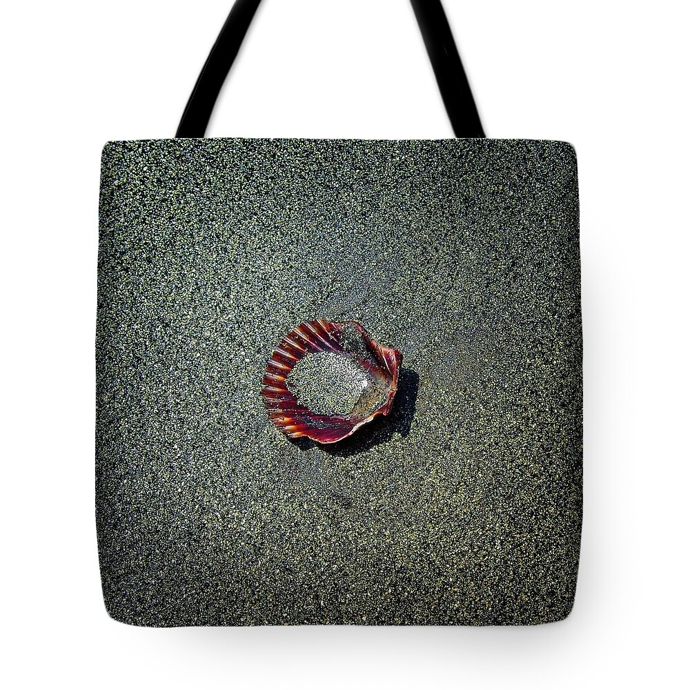 Marine Tote Bag featuring the photograph Beach Still Life #4 by Loren Gilbert