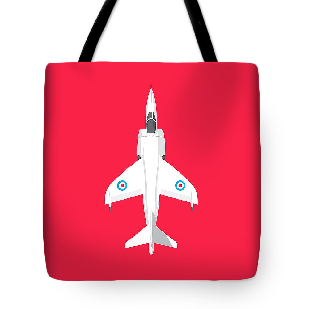 Vtol Aircraft Tote Bags