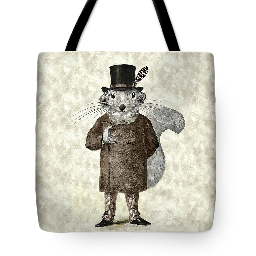 Belated Birthday Tote Bag featuring the digital art The Nutcracker by Doreen Erhardt