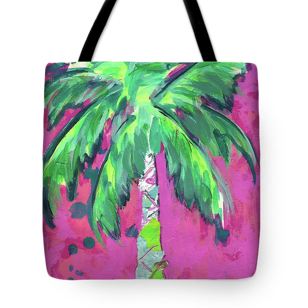 Palm Tree Tote Bag featuring the photograph Lily Palm Tree 2020_108 by Kristen Abrahamson