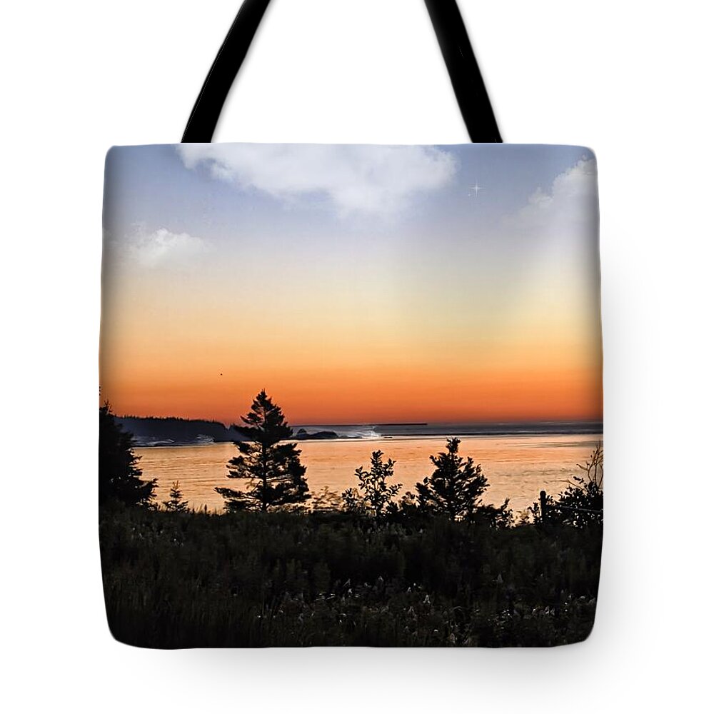 Dawn Tote Bag featuring the photograph Take a breath by Catherine Melvin