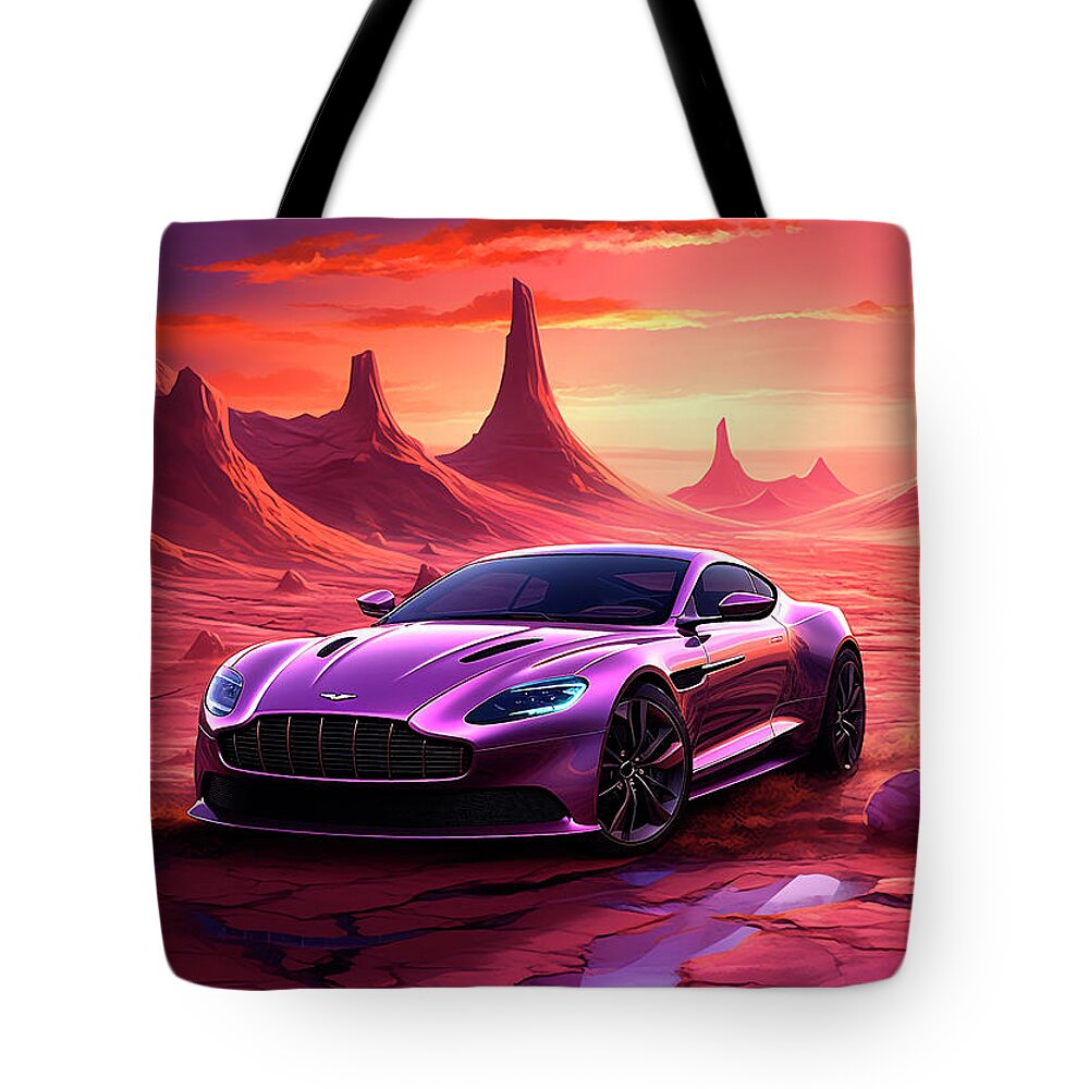 Virage, racing car (bag)