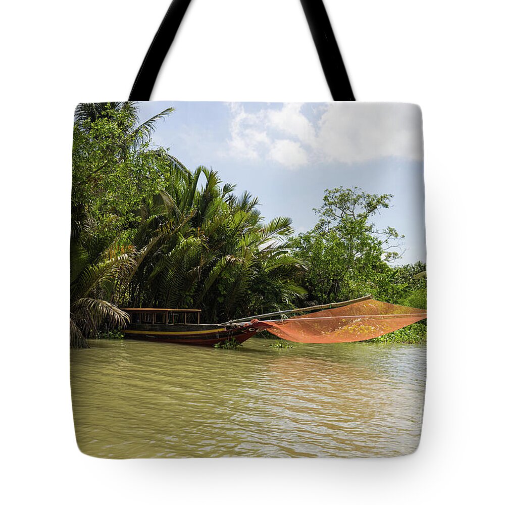 Mekong Delta Tote Bags
