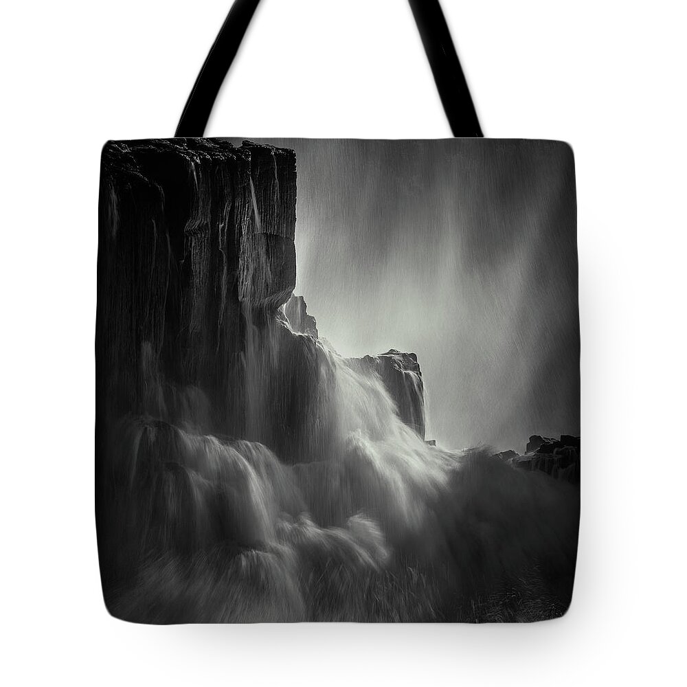 Bombo Tote Bag featuring the photograph At the Quarry by Grant Galbraith