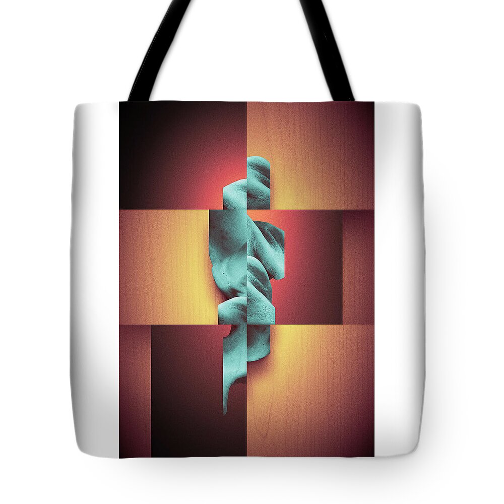 Abstract Tote Bag featuring the photograph Ataraxia by Joseph Westrupp