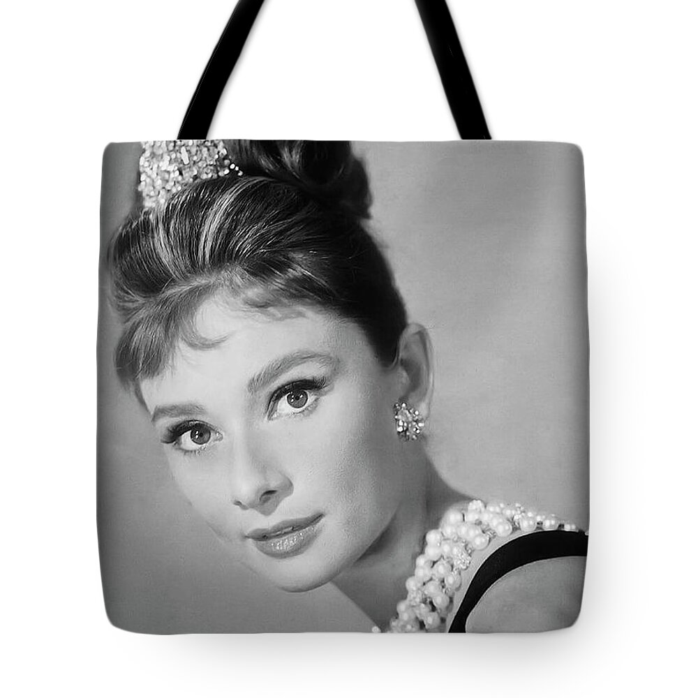 Audrey Hepburn, Vintage Movie Star Weekender Tote Bag