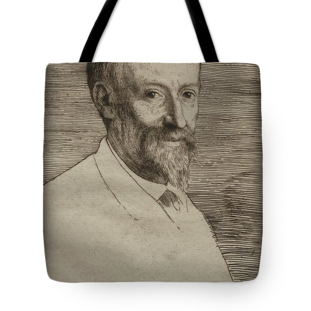 Auguste Poulet Mal 1878 Alphonse Leg R O S Egypt Tote Bag featuring the painting Auguste Poulet Mal 1878 Alphonse Leg r o s by MotionAge Designs