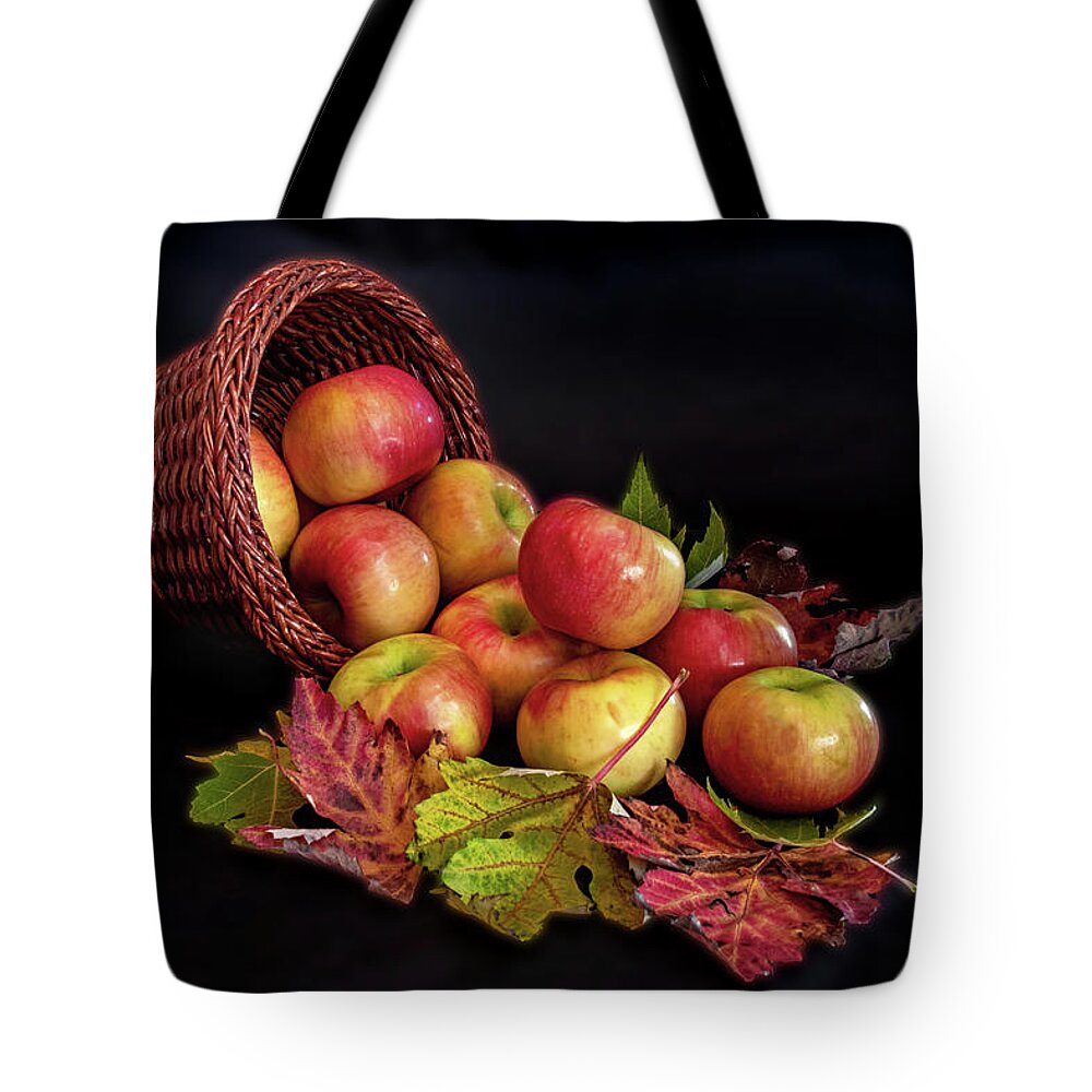 Autumn Tote Bag featuring the photograph Autumn Bounty by Ira Marcus